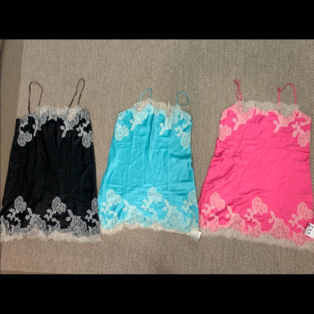 Brand new silk chemise